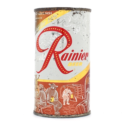 Rainier Jubilee Flat Top BREWED NATURALLY Brown UNLISTED