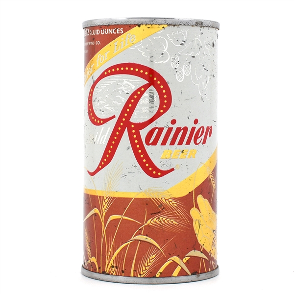 Rainier Jubilee Flat Top CHOICEST INGREDIENTS Brown UNLISTED