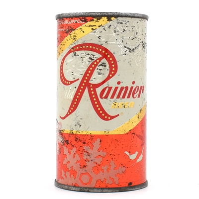 Rainier Jubilee Flat Top MORE LIFE Red UNLISTED