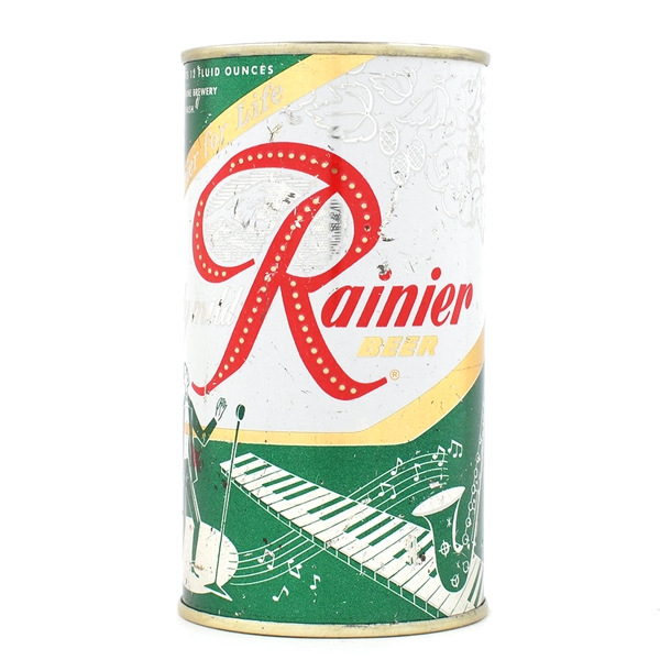 Rainier Jubilee Flat Top MUSIC Green UNLISTED