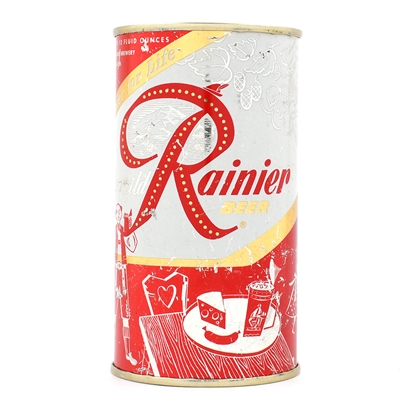 Rainier Jubilee Flat Top OKTOBERFEST Red UNLISTED