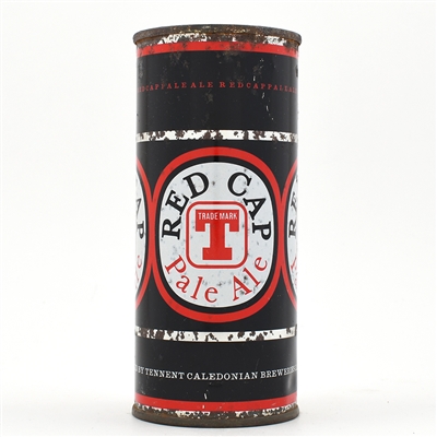 Red Cap Ale 16 Ounce Scottish Flat Top