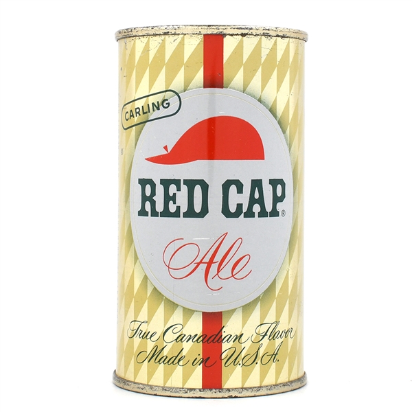 Red Cap Ale Flat Top NATICK 119-8 MINTY BO