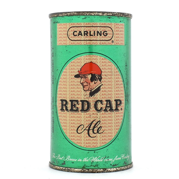 Red Cap Ale Flat Top NATICK SATIN GREEN L119-7