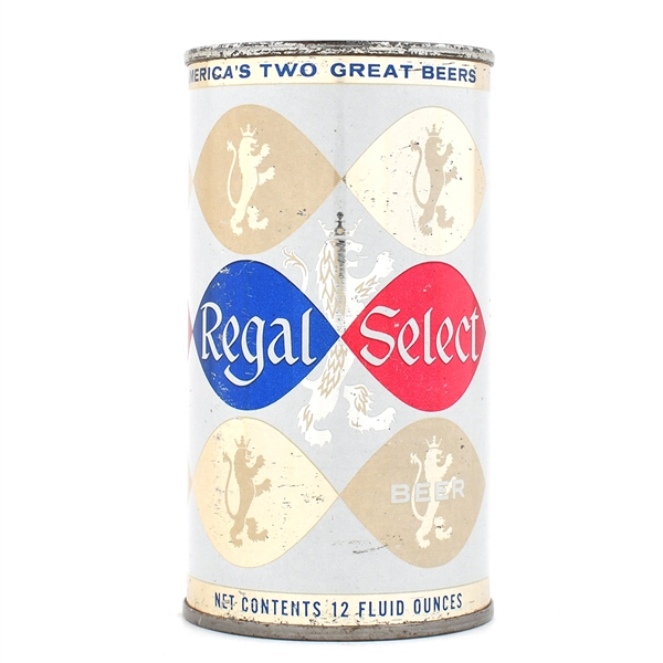 Regal Select Beer INSERT JUICE TAB METALLIC 113-34 BO