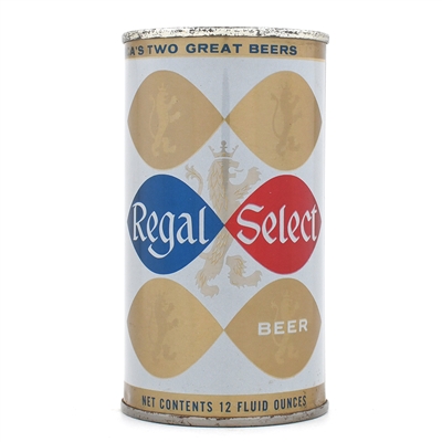 Regal Select Beer INSERT JUICE TAB SATIN FINISH 113-35