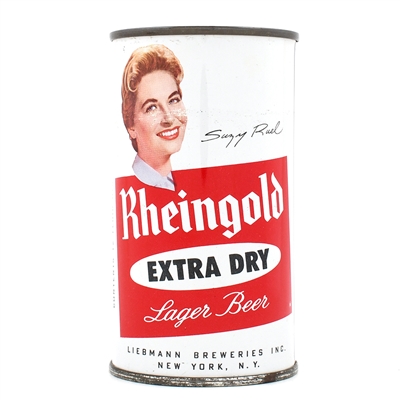 Rheingold Beer Flat Top SUZY RUEL NEW YORK 124-11