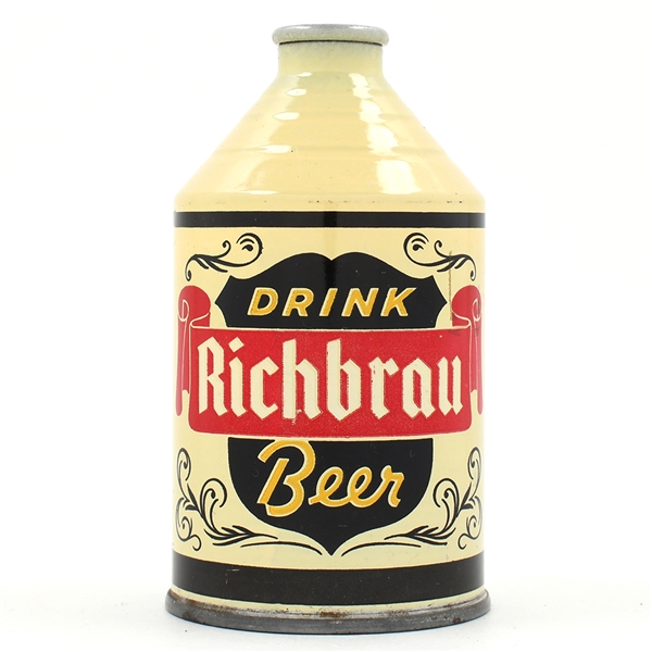 Richbrau Beer Crowntainer 198-19 MINTY