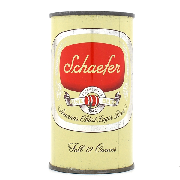 Schaefer Beer Flat Top 127-33