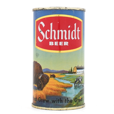 Schmidt Beer Scenic Set Can PFEIFFER BUFFALO-DAIRY FARM 130-18