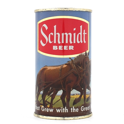 Schmidt Beer Scenic Set Can PFEIFFER DRAFT HORSES 130-38