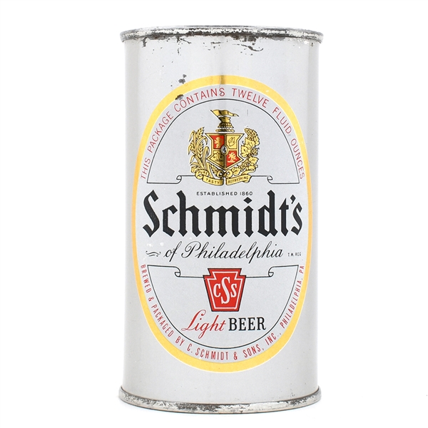 Schmidts Beer Flat Top 131-30 CLEAN