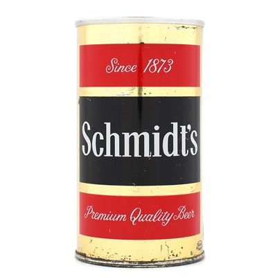 Schmidts Beer Zip Top 122-12 TOUGH