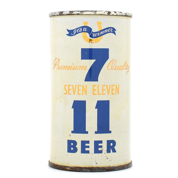 Seven Eleven 7-11 Beer Flat Top 132-27