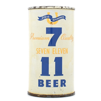 Seven Eleven 7-11 Beer Flat Top 132-27