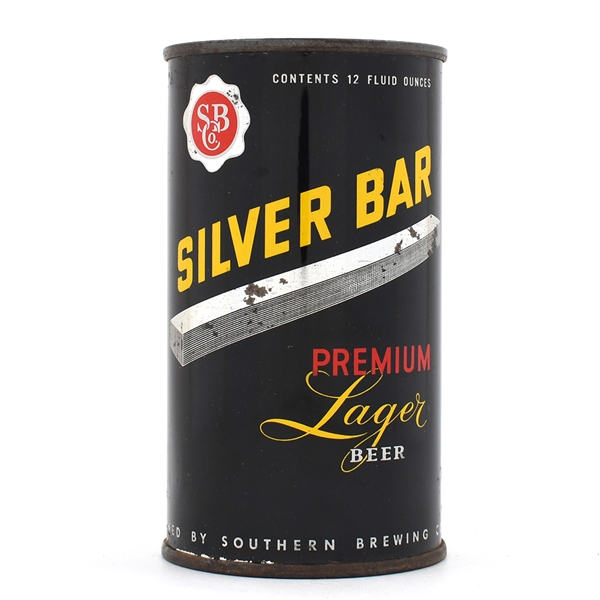 Silver Bar Beer Flat Top 134-2