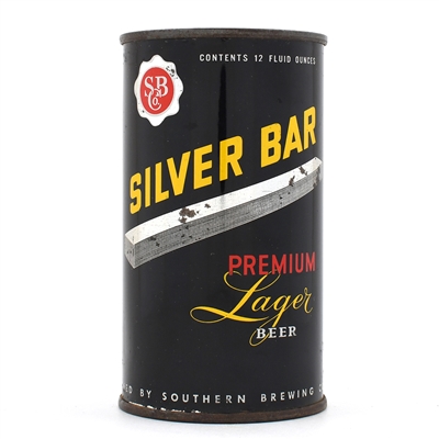 Silver Bar Beer Flat Top 134-2