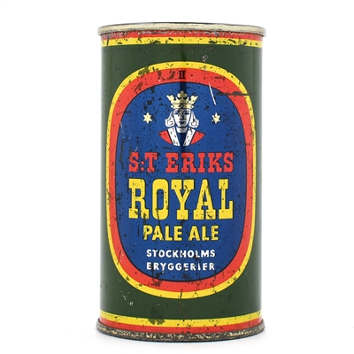 St Eriks Royal Ale Swedish Flat Top SCARCE