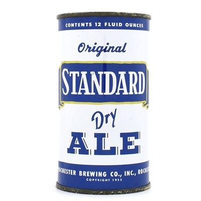 Standard Dry Ale Flat Top STANDARD ROCHESTER 135-32 SHARP