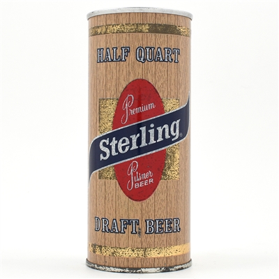 Sterling Draft 16 Ounce Pull Tab 168-8 TOUGH