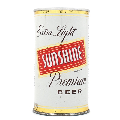 Sunshine Beer Flat Top 137-35