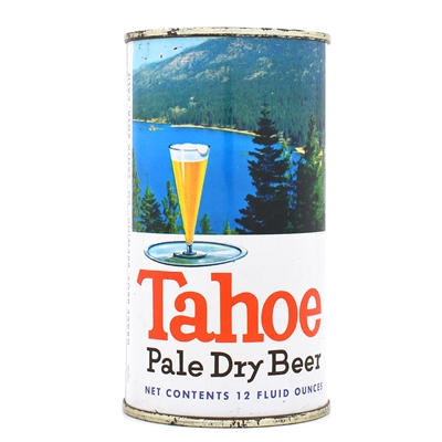 Tahoe Beer Flat Top 138-10 NEAR PERFECT