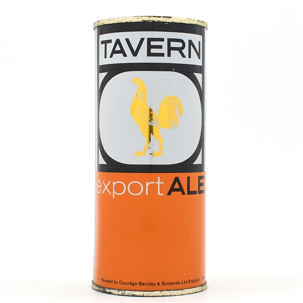 Tavern Export Ale 16 Ounce English Flat Top NEAR MINT