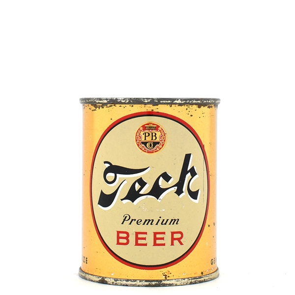 Tech Beer 8 Ounce Flat Top 242-20 SHARP