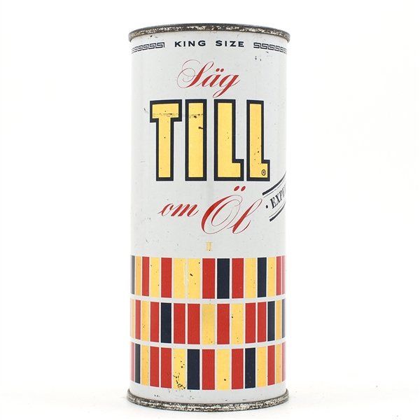 Till Ale 16 Ounce Swedish Flat Top EXCELLENT