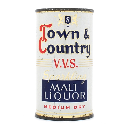 Town and Country Malt Liquor Flat Top 139-17