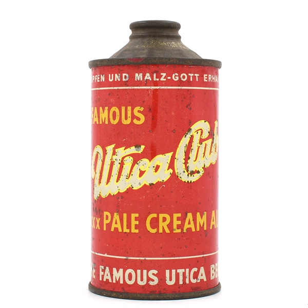 Utica Club Ale Cone Top 188-1