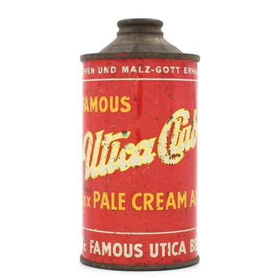 Utica Club Ale Cone Top 188-1