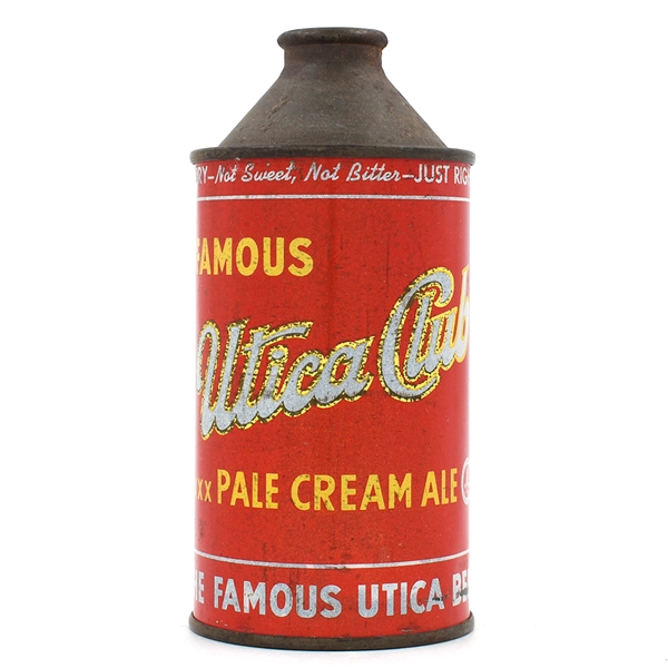 Utica Club Ale Cone Top 188-3