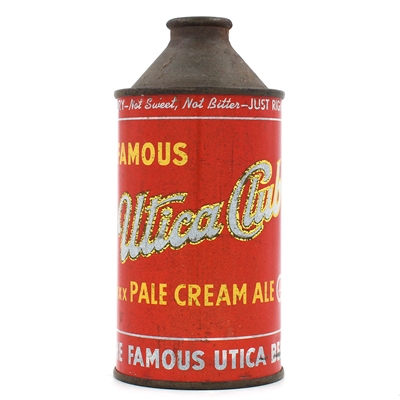 Utica Club Ale Cone Top 188-3