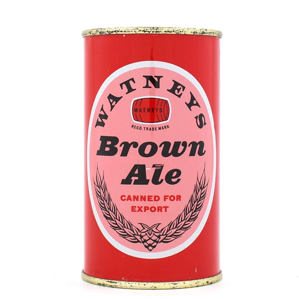 Watneys Brown Ale English Flat Top MINTY