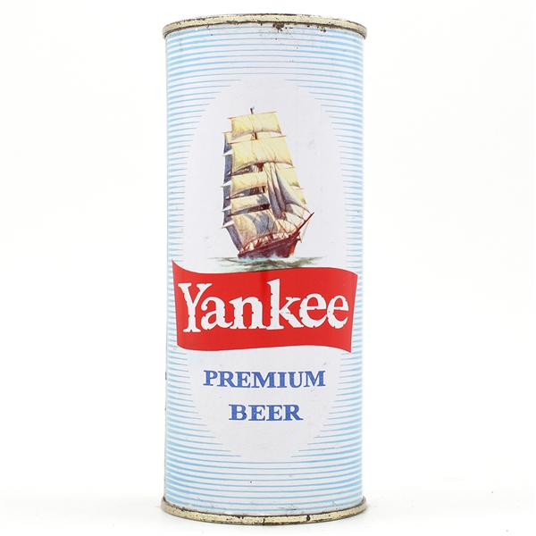 Yankee Beer 16 Ounce Flat Top YANKEE Like 236-16 UNLISTED