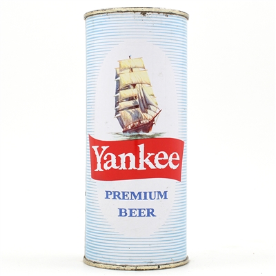 Yankee Beer 16 Ounce Flat Top YANKEE Like 236-16 UNLISTED