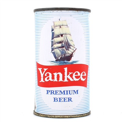 Yankee Beer Flat Top DARK BLUE BKGD LINES 146-40