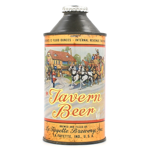 Ye Tavern Beer Cone Top IRTP 186-30