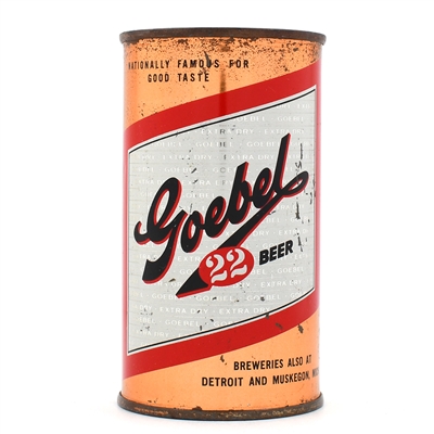 Goebel Beer Flat Top OAKLAND LIFE 70-25