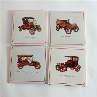 Holihans Ford Model A Baker Electric Buick Toy Tonneau Maxwell Metal Coasters