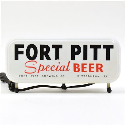 Fort Pitt 1940s Illuminated Lamp NEW IN BOX