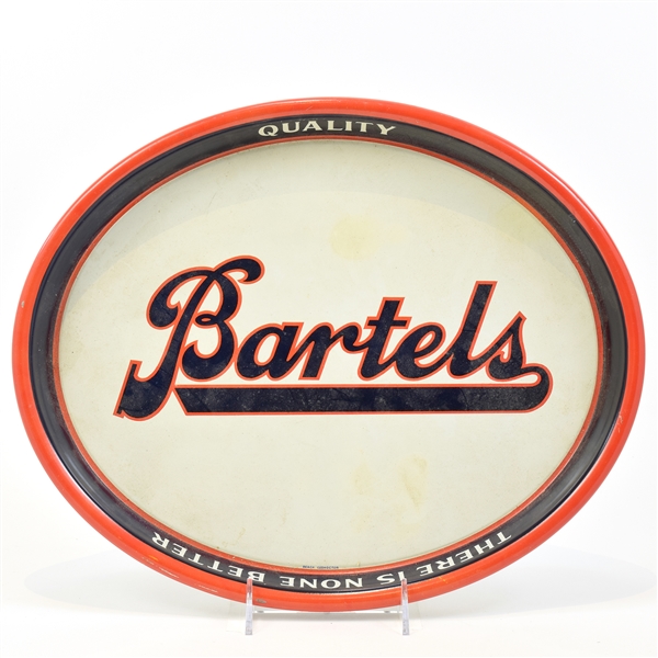 Bartels 1940s Oval Serving Tray