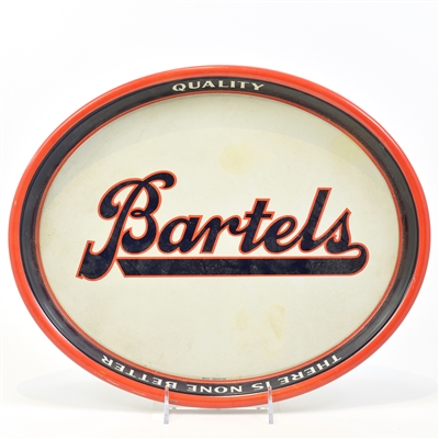 Bartels 1940s Oval Serving Tray