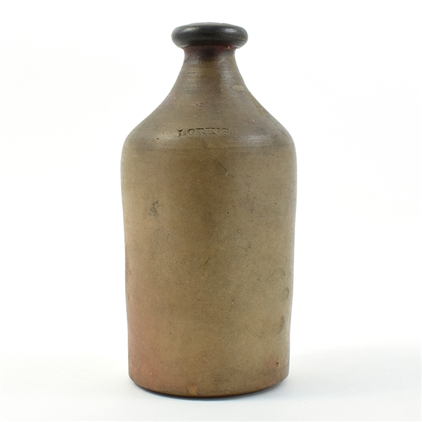 Pre-Prohibition Earthenware Vessel Marked LORING