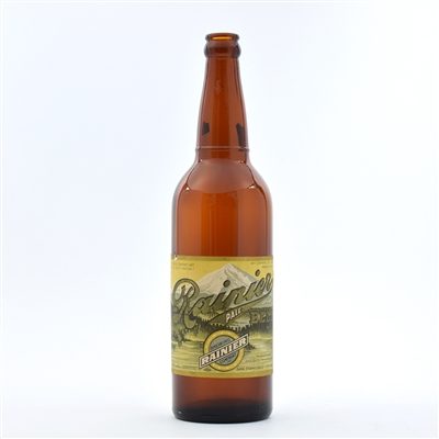 Rainier Pale Beer 1930s 22 oz Bottle