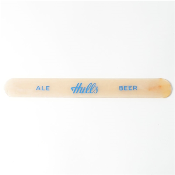 Hulls Ale Beer Foam Scraper Frother