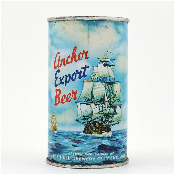 Anchor Export Beer English Flat Top