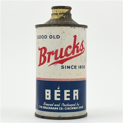 Brucks Beer Cone Top 154-26 TOUGH