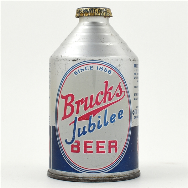 Brucks Jubilee Beer Crowntainer 86 YEARS 192-22